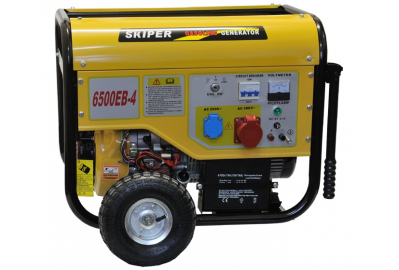 Бензиновый генератор Skiper LT6500EB-4