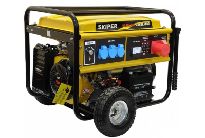 Бензиновый генератор Skiper SPG8800TE2