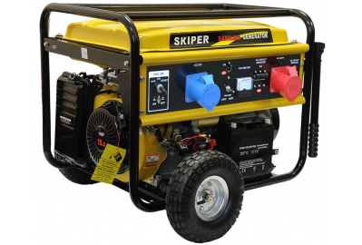 Бензиновый генератор Skiper SPG8800TE2A