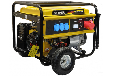 Бензиновый генератор Skiper SPG8800TM