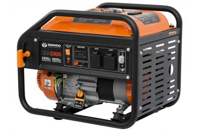 Бензиновый генератор Daewoo GDA 2300