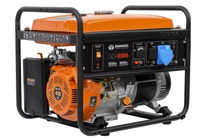 Бензиновый генератор Daewoo GDA 6500