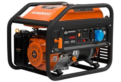 Бензиновый генератор Daewoo GDA 6800