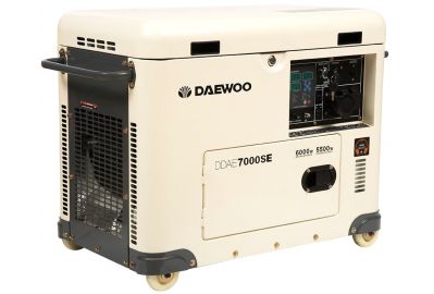 Дизельный генератор Daewoo DDAE 7000SE