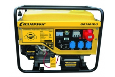 Бензиновый генератор Champion GG7501E