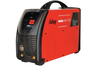 Инвертор сварочный Fubag INMIG 400 T DG (со шланг пакетом 5м)