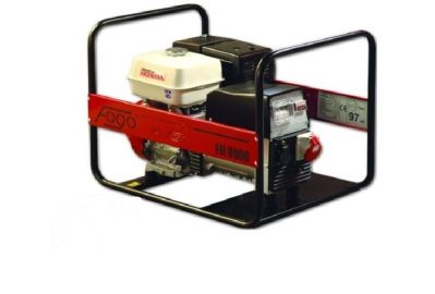 Бензиновый генератор Fogo FH 7000 T