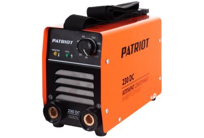 Аппарат сварочный Patriot 230DC MMA