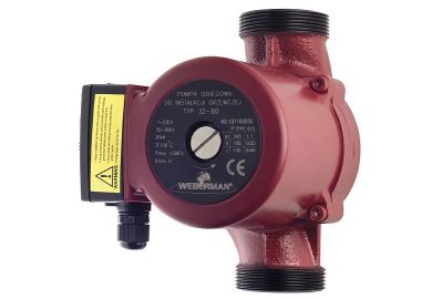 Циркуляционный насос Weberman 25-80 180