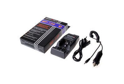 Зарядное устройство UltraFire WF-139 Li-Ion + адаптер на авто. РСТ