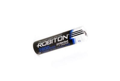 Аккумулятор Robiton 18650 2800 mAh