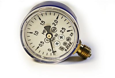 Манометр МП50М -2,5 0МПа-02