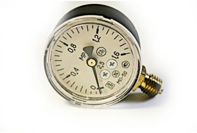 Манометр МП50М2-1,6МПа СО2