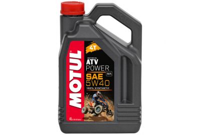 Масло моторное Motul ATV Power 4T 5W40