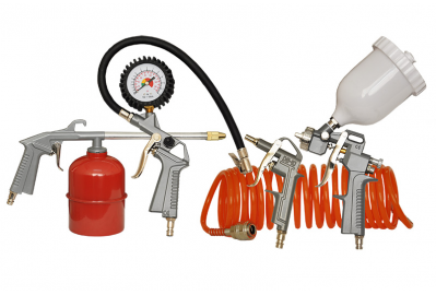 Набор пневматический Skiper W-2000A2-GP (5в1)