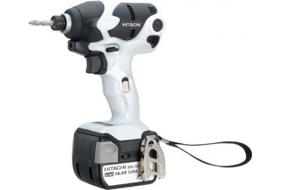 Шуруповерт Hitachi WH14DSL-TW