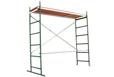 Подмости Skiper Дуэт  с люком 1,8x0,5 м