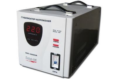Стабилизатор напряжения электронный Solpi-M SDR-10000VA