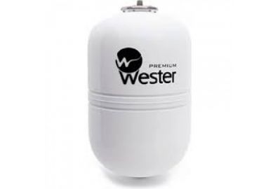 Вертикальный мембранный бак Wester WDV24