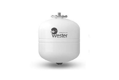 Вертикальный мембранный бак Wester WDV35