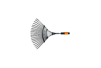 Грабли веерные Fiskars для листьев 22 зуба (135201)
