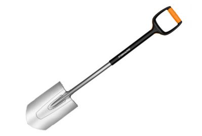 Лопата штыковая Fiskars Xact средняя (131482)