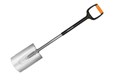 Лопата штыковая Fiskars Xact средняя (131480)