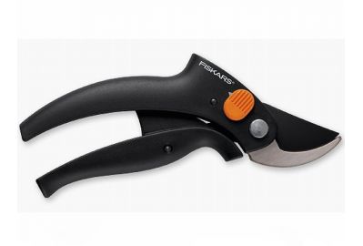 Секатор плоскостной Fiskars PowerLever с рычажным приводом (111340)
