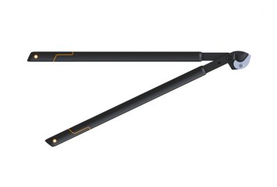 Сучкорез контактный Fiskars L39 SingleStep c загнутыми лезвиями большой (112450)