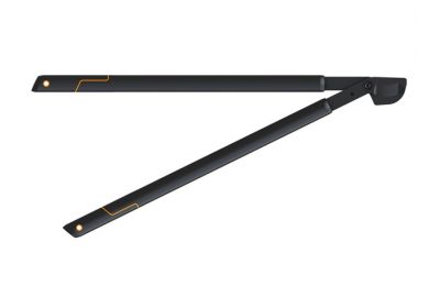 Сучкорез плоскостной Fiskars L38 SingleStep c загнутыми лезвиями большой (112460)