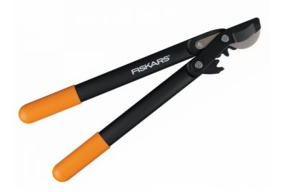 Сучкорез плоскостной Fiskars L70 PowerGear с загнутыми лезвиями малый (112190)