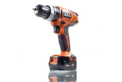 Дрель-шуруповерт ударный AEG BSB 12 G2 Li-152C