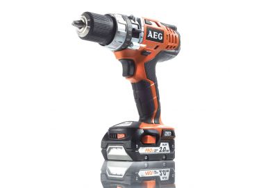 Дрель-шуруповерт ударный AEG BSB 14C Li-202C