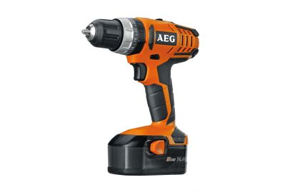 Дрель-шуруповерт ударный AEG BSB 14 G2 NC-142С