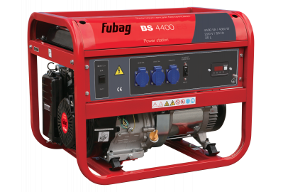 Бензиновый генератор Fubag BS 4400