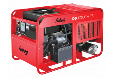 Дизельный генератор Fubag DS 17000 A ES
