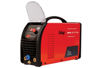 Инвертор сварочный Fubag INTIG 180 DC PULSE с горелкой FB TIG 26 5P