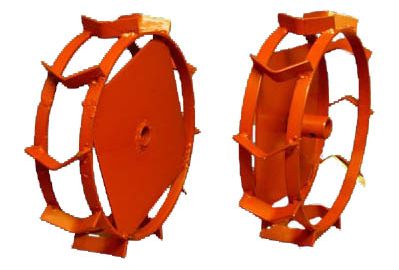 Грунтозацепы к культиваторам Efco MZ 2050