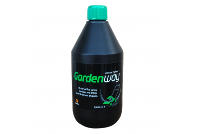 Масло минеральное для газонокосилок 4-х тактное Gardenway (0,6 л)