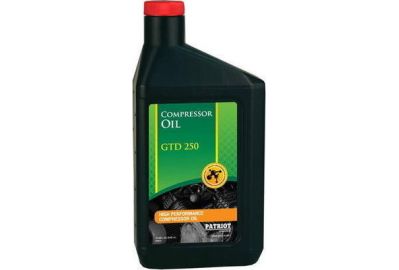 Масло компрессорное Patriot Garden Compressor OIL GTD 250/VG 100 1л.