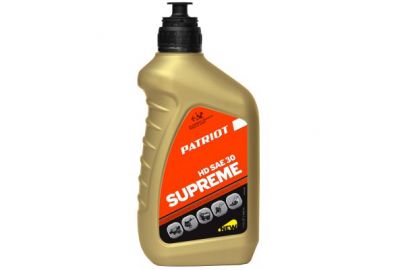 Масло Patriot Supreme HD SAE 30 (946ml)