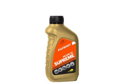 Масло Patriot Supreme HD SAE 30 (592ml)