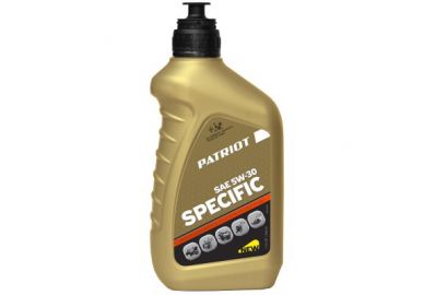 Масло Patriot Specific High-Tech SAE 5W-30