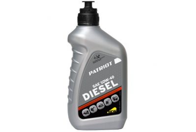 Масло Patriot Diesel SAE 10W40