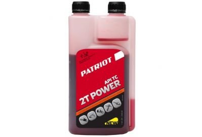 Масло минеральное Patriot PowerActive2T с дозатором (946ml)