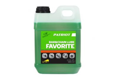 Масло цепное Patriot FavoriteBar ChainLube (1.892L)