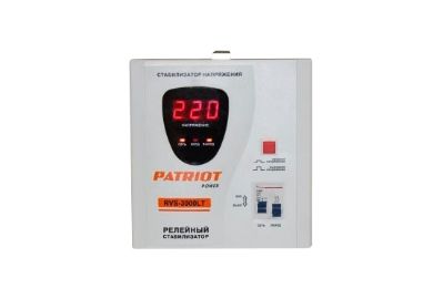 Стабилизатор напряжения Patriot Power RVS-3000LT