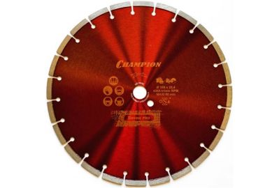 Диск алмазный Champion бетон ST 350/25,4/10 Concremax