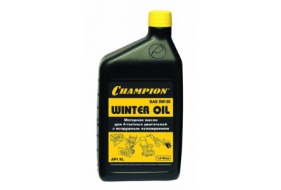 Масло Champion SAE 5W30 зимнее (1л)