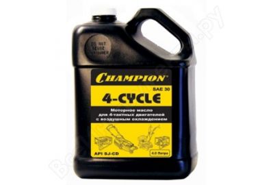 Масло Champion SAE30 (4л)